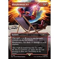 MTG Secret Lair - Marvel 6 - Non-Foil (Anglais)