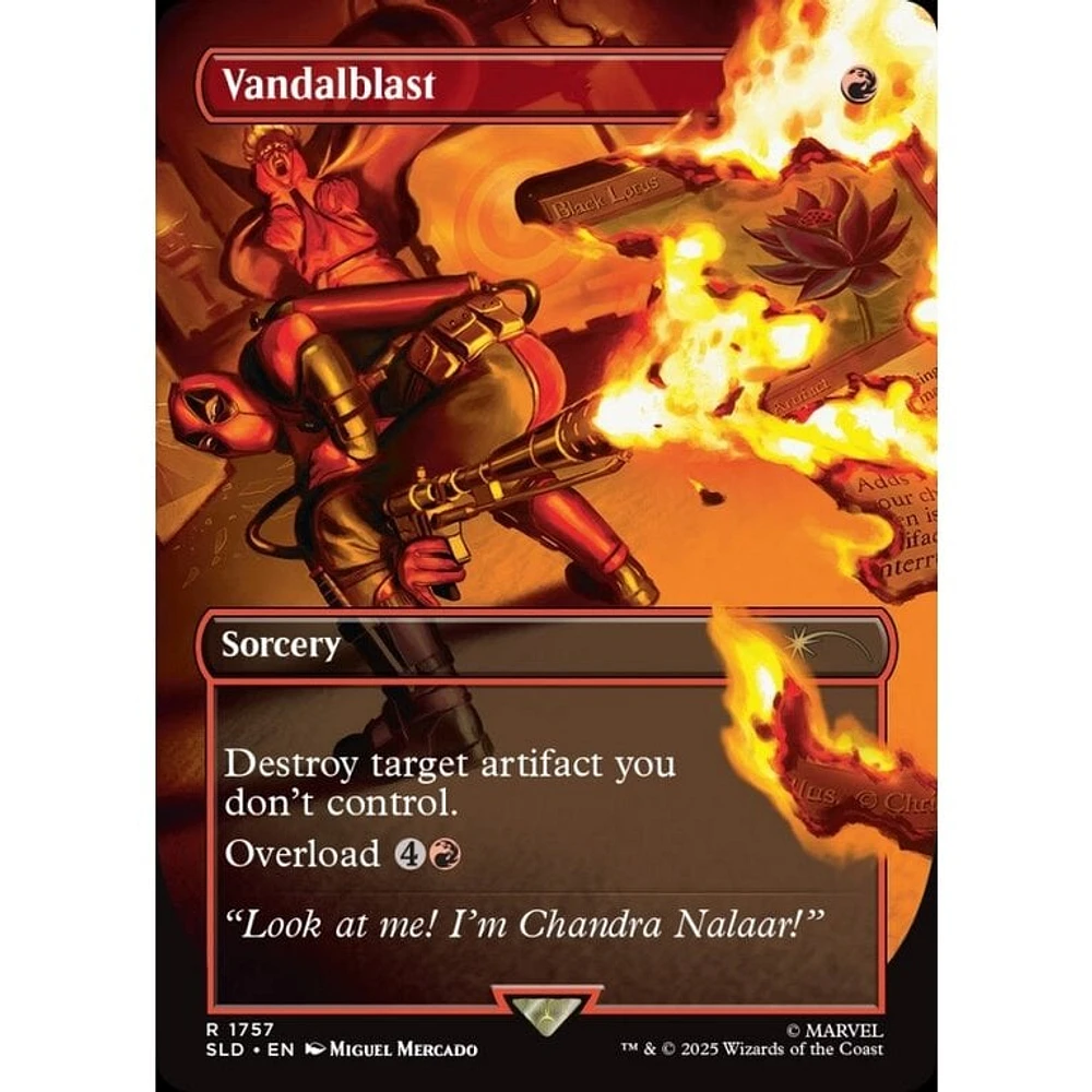 MTG Secret Lair - Marvel 6 - Non-Foil (Anglais)