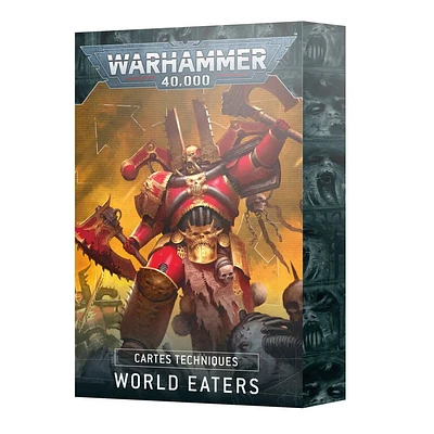 World Eaters Datasheet Cards (Français) [PRÉCOMMANDE]