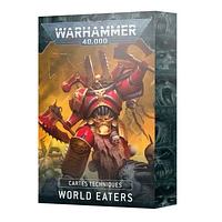 World Eaters Datasheet Cards (Français) [PRÉCOMMANDE]