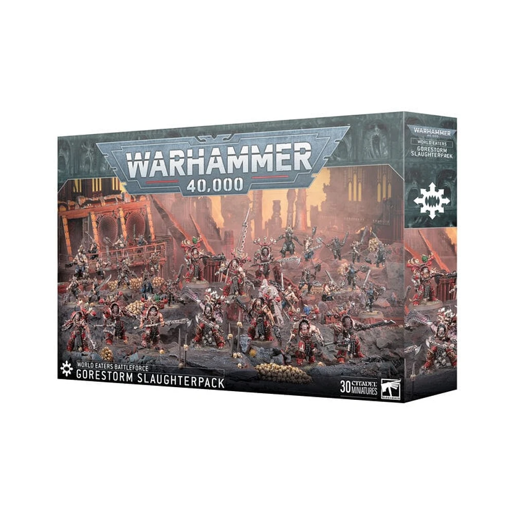 Gorestorm Slaughterpack Battleforce* [PRÉCOMMANDE]