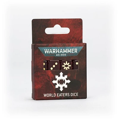 World Eaters Dice* [PRÉCOMMANDE]