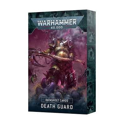 Death Guard Datasheet Cards (Anglais) [PRÉCOMMANDE]