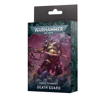 Death Guard Datasheet Cards (Français) [PRÉCOMMANDE]