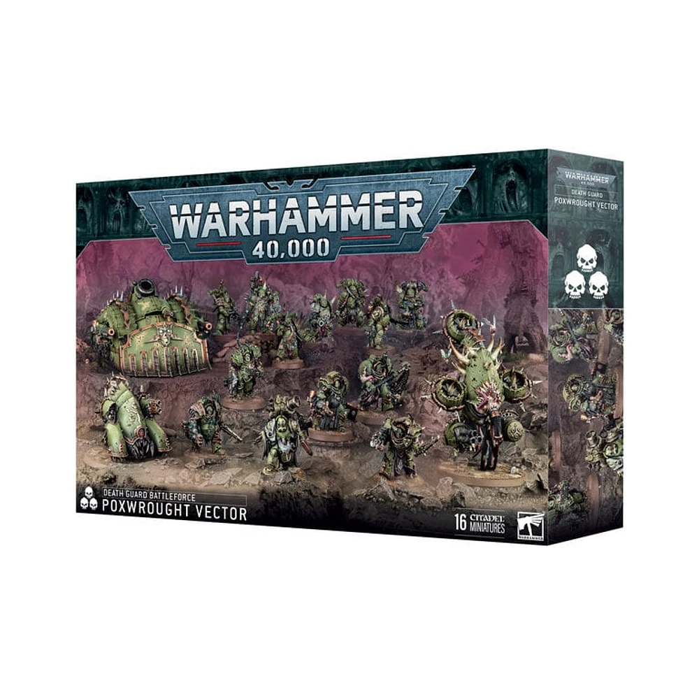 Poxwrought Vector Battleforce* [PRÉCOMMANDE]