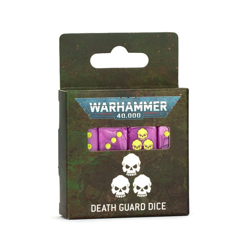 Death Guard Dice* [PRÉCOMMANDE]
