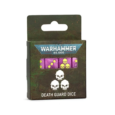 Death Guard Dice* [PRÉCOMMANDE]