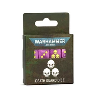 Death Guard Dice* [PRÉCOMMANDE]