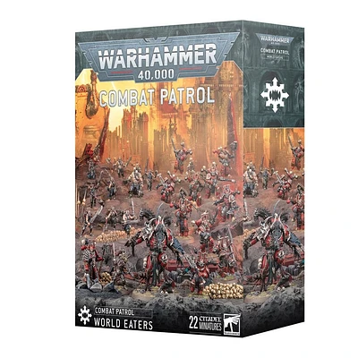 Combat Patrol - World Eaters [PRÉCOMMANDE]