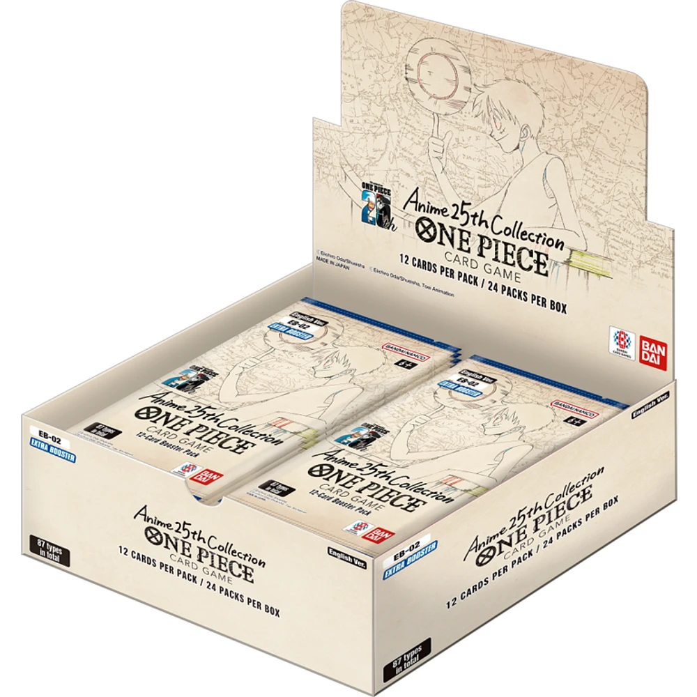 One Piece CG - Extra Booster 02 Box (Anglais)