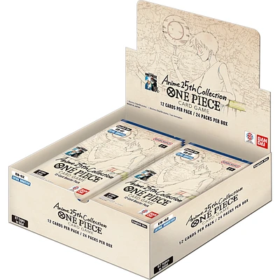 One Piece CG - Extra Booster 02 Box (Anglais)