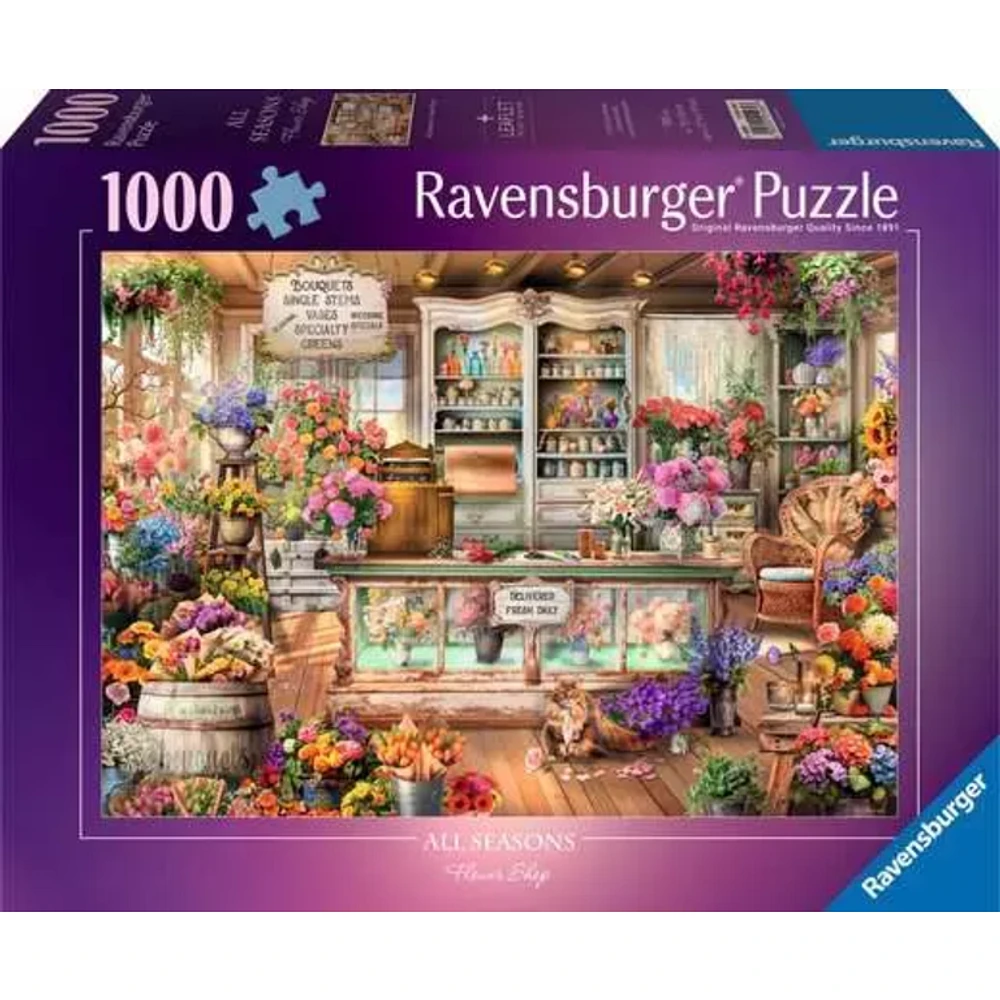 All Seasons Flower Shop - 1000 pièces