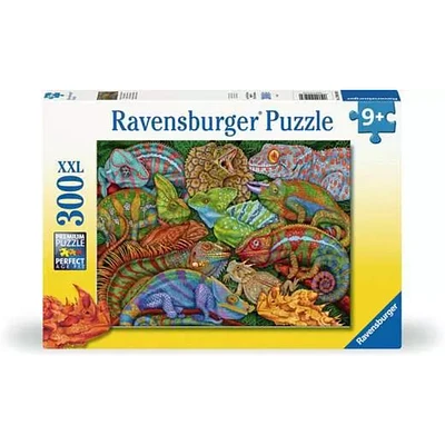 Riveting Reptiles - 300 pièces XXL