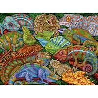 Riveting Reptiles - 300 pièces XXL
