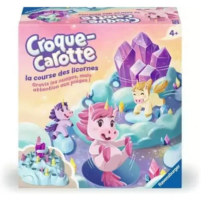 Croque-Carotte - La course des licornes (Français)