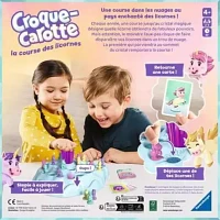 Croque-Carotte - La course des licornes (Français)