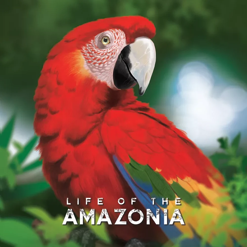 Life of the Amazonia (Anglais)