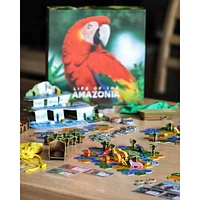 Life of the Amazonia (Anglais)