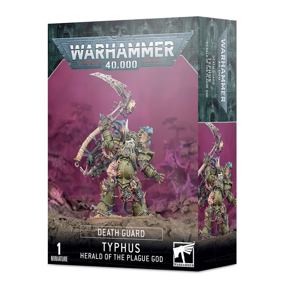 Typhus Herald of The Plague God