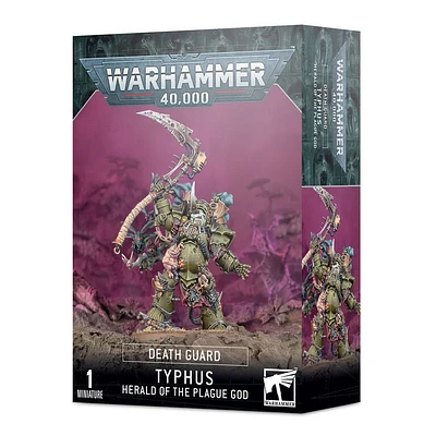 Typhus Herald of The Plague God