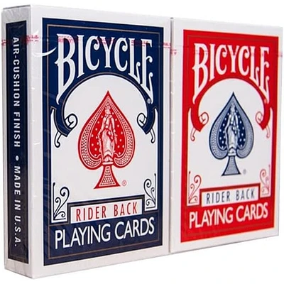 Cartes à jouer - Bicycle - Rider Back - 2 Paquets