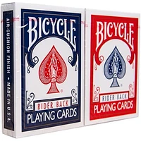 Cartes à jouer - Bicycle - Rider Back - 2 Paquets