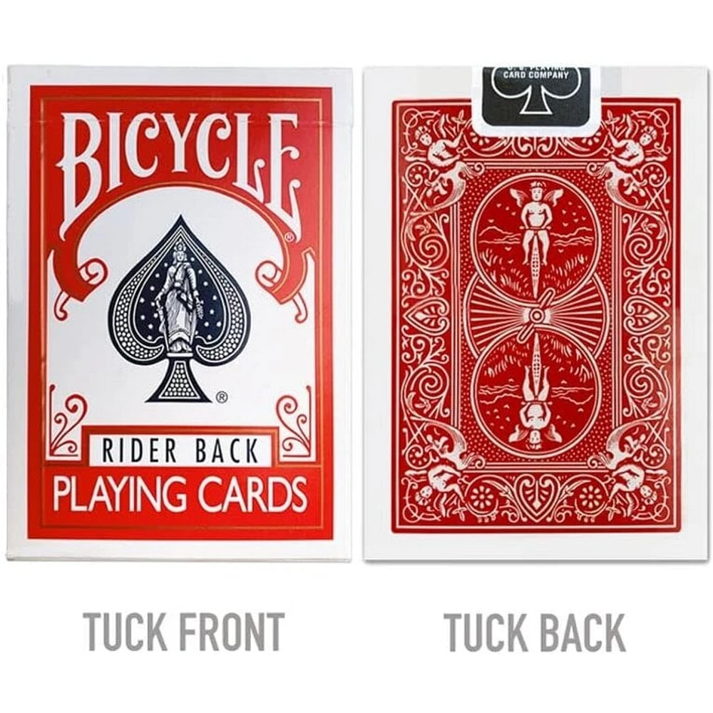 Cartes à jouer - Bicycle - Rider Back - 2 Paquets