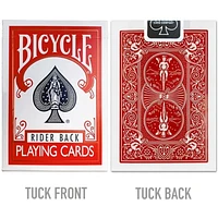 Cartes à jouer - Bicycle - Rider Back - 2 Paquets