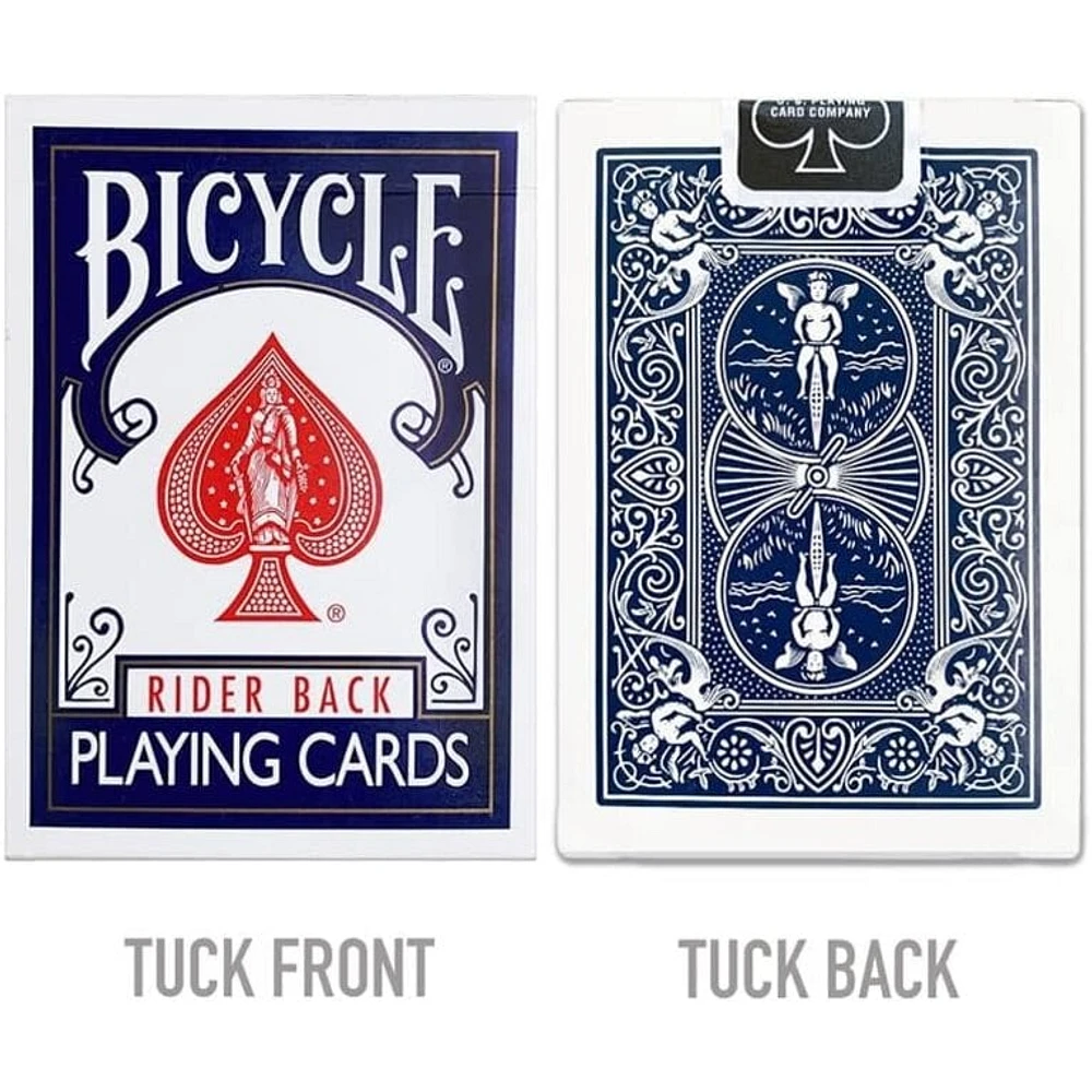 Cartes à jouer - Bicycle - Rider Back - 2 Paquets
