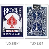 Cartes à jouer - Bicycle - Rider Back - 2 Paquets