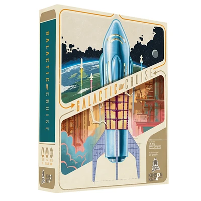 Galactic Cruise (Français) [PRÉCOMMANDE]