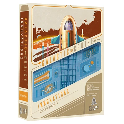 Galactic Cruise - Innovations (French) [PREORDER]