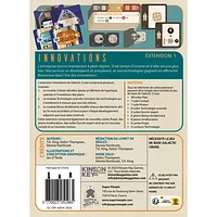 Galactic Cruise - Innovations (French) [PREORDER]