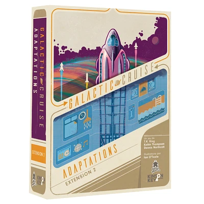 Galactic Cruise - Adaptations (French) [PREORDER]
