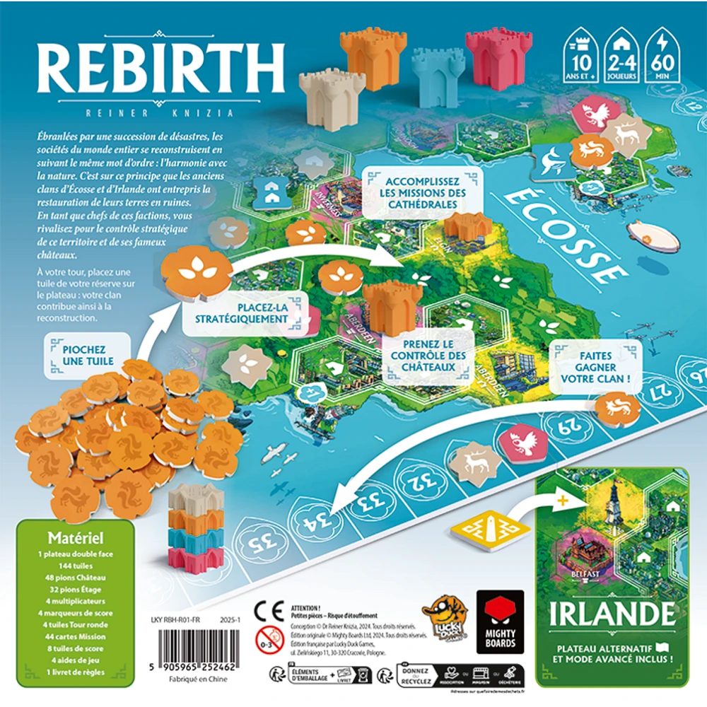 Rebirth (Français) [PRÉCOMMANDE]