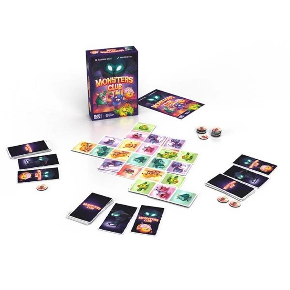 Monsters Club (Multilingual) [PREORDER]