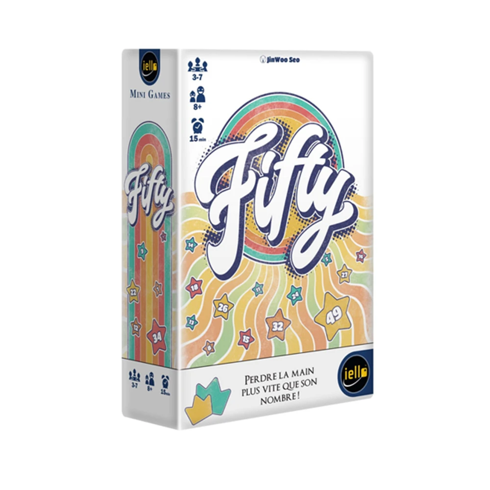 Fifty (Multilingual) [PREORDER]
