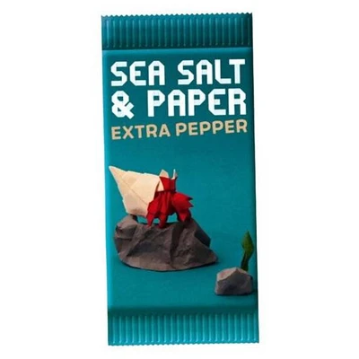 Sea Salt & Paper - Extra Pepper (Multilingue) [PRÉCOMMANDE]