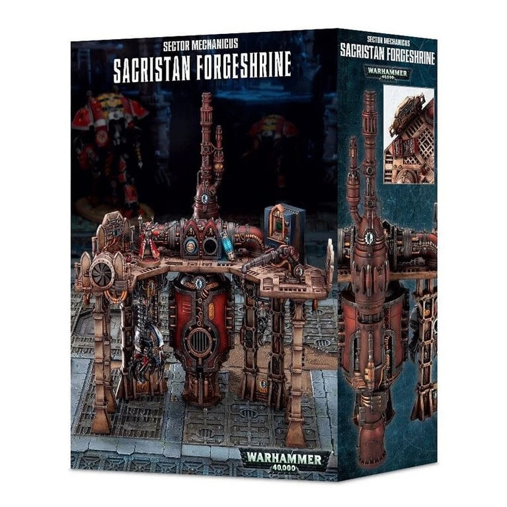 Sector Mechanicus - Sacristan Forgeshrine*