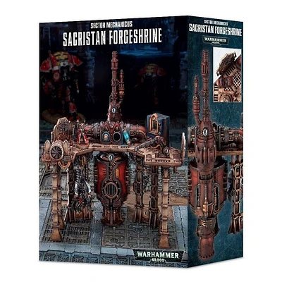 Sector Mechanicus - Sacristan Forgeshrine*