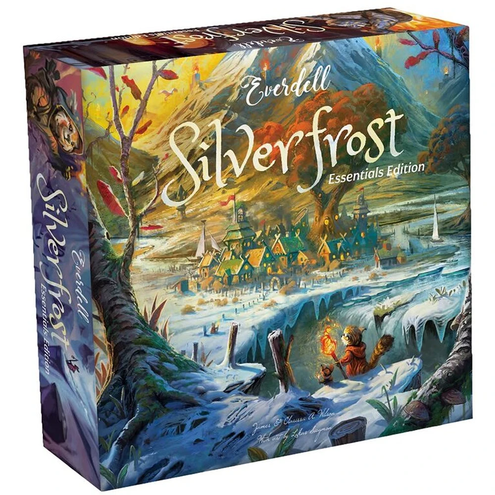 Everdell - Silverfrost - Essentials Edition (Anglais) [PRÉCOMMANDE]
