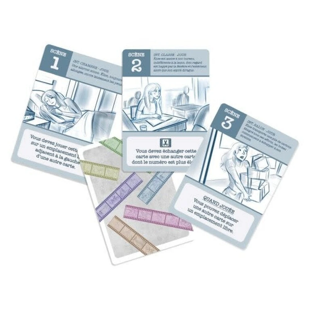 Microgame - Plan séquence (French)