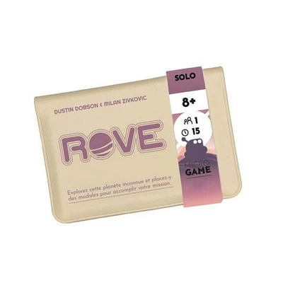 Microgame - ROVE (Results-Oriented Versatile Explorer) (Français)