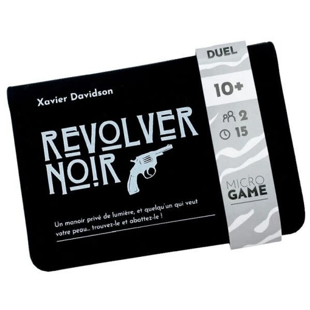 Microgame - Revolver noir (French)