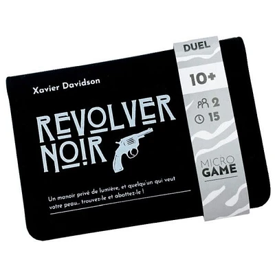 Microgame - Revolver noir (French)