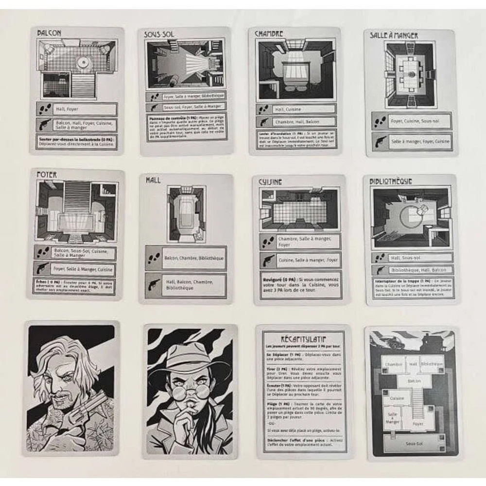 Microgame - Revolver noir (French)