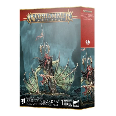 Prince Vhordrai, Lord of the Crimson Keep