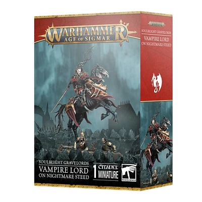 Vampire Lord on Nightmare Steed [PRÉCOMMANDE]