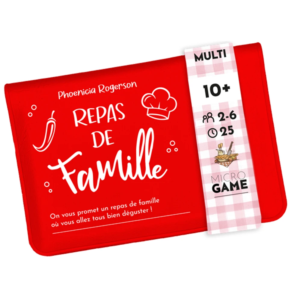 Microgame - Repas de famille (Français)