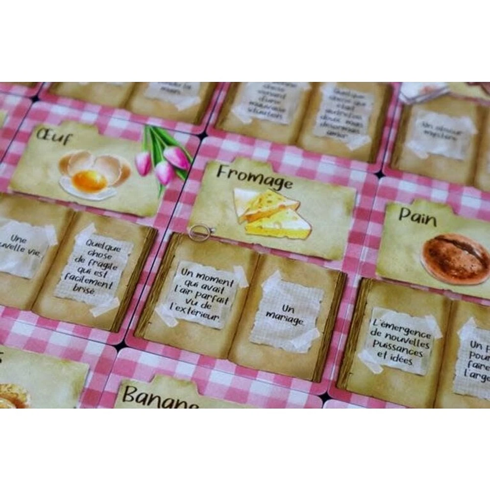 Microgame - Repas de famille (Français)